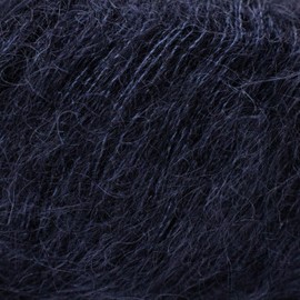 Soft Kid Mohair and Silk Yarn for Knitting, 75% Mohair 25% Silk Knitting & Crochet Lace Yarn, 25g 210m Fluffly Soft Yarn