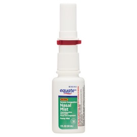 Equate Oxymetzoline HCI 0.05% Severe Nasal Congestion Relief Pump Mist, 1 fl oz