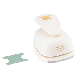 Vaessen Creative Craft Paper Tag Punch, Multi-Colour, 15.1 x 10.9 x 8.5 cm