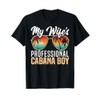 Resort Worker Cabana Boy Costume Pool Party Beach Bartender T-Shirt