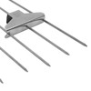 Skewer 3 Prong Stainless Steel Reusable Skewers Easy Food Removal