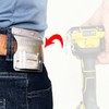Clip On Tool Belt Drill Holder, Holster Tool Belt Clip