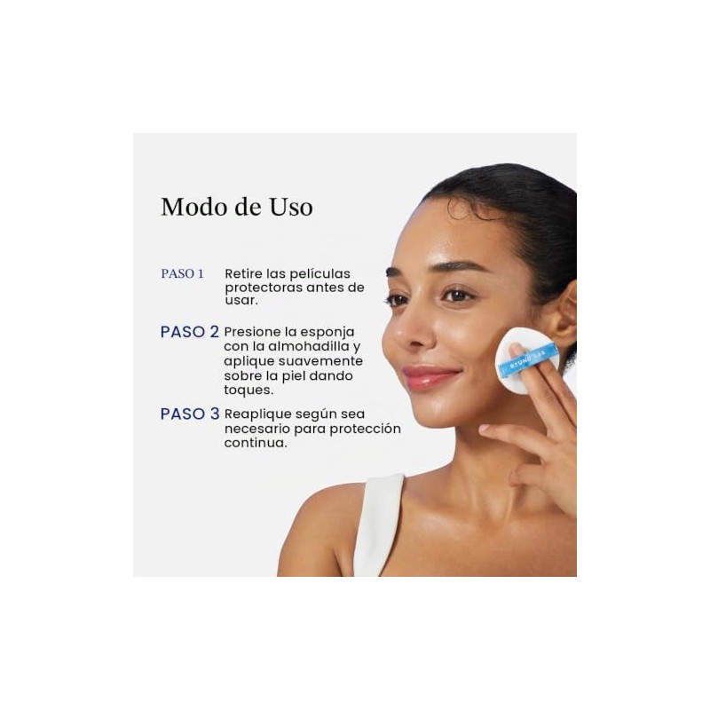 ROUND LAB Cojín Solar Hidratante Birch Juice Con Protección Uv,