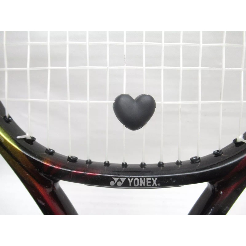 YONEX **NEW** YONEX "BLACK / PINK HEART" VIBRATION DAMPENERS FOR