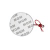 Riloer Car Light Badge Sticker, 82mm LED Badge Emblem Lamp