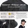 TOP-EX Mens Waterproof Bucket Hat for Walking Golf Safari Rain
