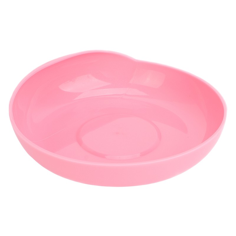 Widened Plate NonSlip SpillProof Elderly Disabled Care Tableware with Suction