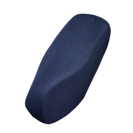 MOCNT Motorcycle Seat Cover Non-Slip Motorcycle Seat Cover Waterproof Motorcycle Seat Cover Seat Cover Seat Covers Cushion Cover Seat 3D Breathable Blue L