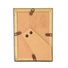 FUJICOLOR 404986 Portrait Picture Frame, Size L, Black Wood, Non-Reflective