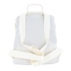 Mandarina Duck Women's Md20 Blossom Backpack, Optical White, optical white