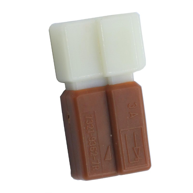 PLENTZOM 7321-9362-7R Diode Socket 3A Compatible with Kato Komatsu Yanmar