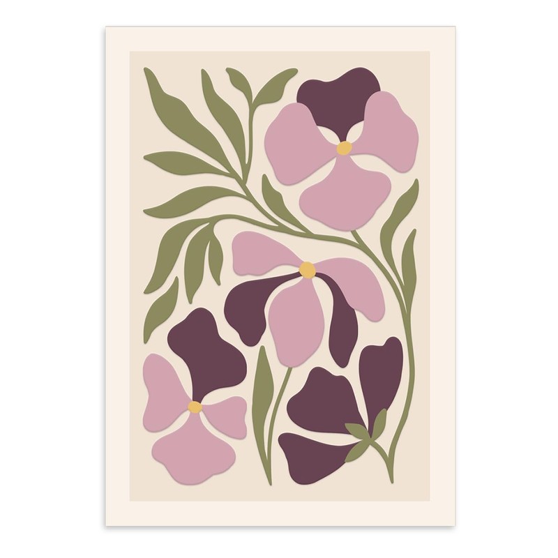 Lady Jayne Flower Market Pansy Boxed Note Cards (80912)