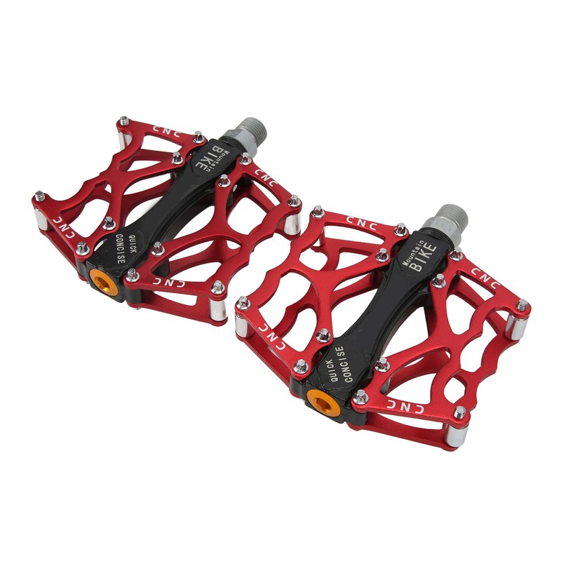 1 Pair Mountain Bike Pedals Aluminum Alloy High Speed Bearing