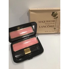 LANCOME Maquiriche Blushing Powder blush PINQUE CANDID   .23 oz / 6.5 g full sz