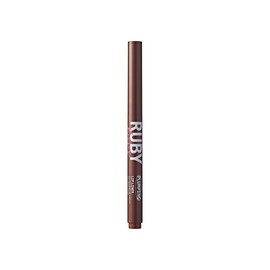 Ruby Kisses Plumping Effect Lip Liner, Semi Matte, Smudge Proof, High Pigment, Medium to Full Coverage Makeup, Precise Tip, Bold Color Lip Plumper