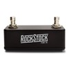 Rock Stock Dual Foot Switch Pedal - Versatile TRS Auxiliary