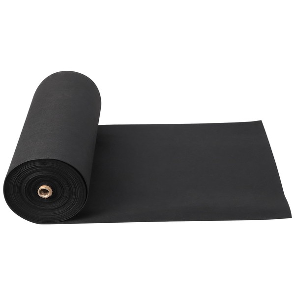 Towallmark Geotextile Landscape, 4ft x 100ft & 6oz Geotextile Fabric,