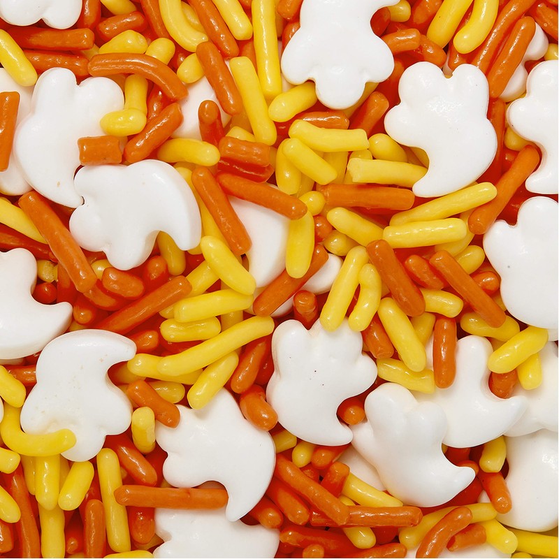 Wilton Sprinkles Mix, Ghosts & Jimmies