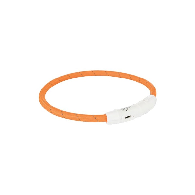 Trixie Flashing Light Ring USB XS - S (35 cm/diameter