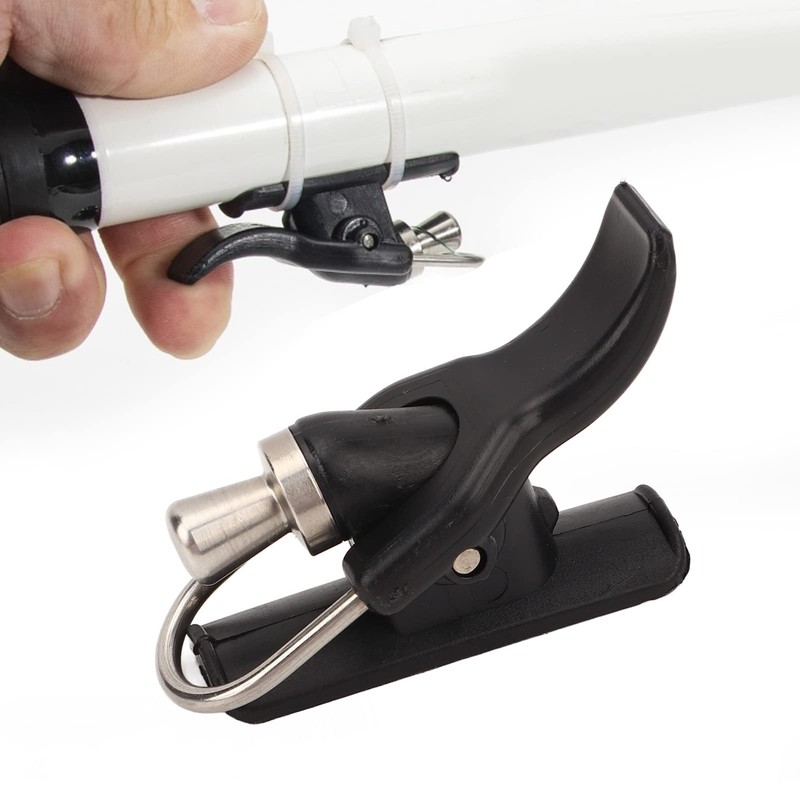 Fishing Trigger Aid Stainless Steel Thumb Button Finger Guard Accessories