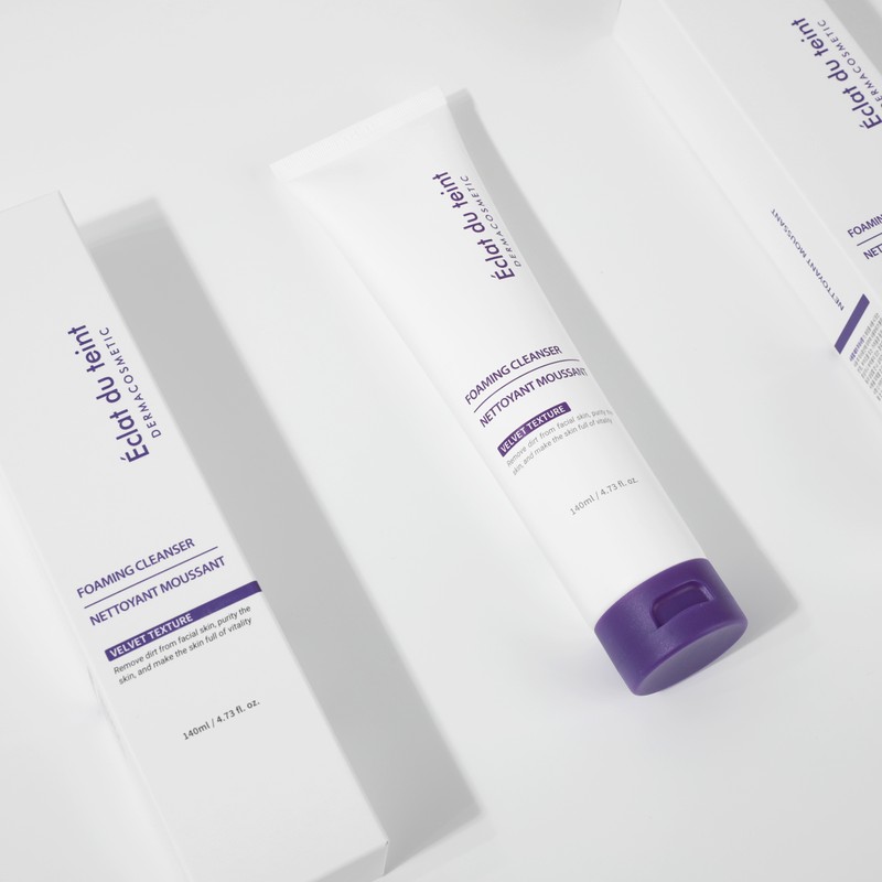 Eclat Dutin Foaming Cleanser 140ml / 에끌라뒤땅 포밍 클렌저 140ml