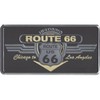 License Plates Online Historic Route 66 Shield & Wing Plate