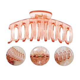 Starvis Hair Claw Clip 6 Color Hair Jaw Clamp Clips Nonslip Hair Claw Strong Hold Matte Gold Butterfly Clip Clamp Hair Styling Accessories for Women Girls Thin Thick Fine Hair