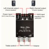 WANGCL ZK-1002MT 2 * 100W Bluetooth 5.0 Subwoofer Amplifier Board