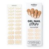 Gel Nail Strip Golden Affair