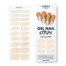 Gel Nail Strip Golden Affair