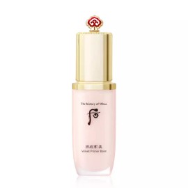 The Face Shop 더후 공진향 미 벨벳 프라이머 베이스 40ml 모공 밀착 커버력 좋은 메이크업 기초 Duhua Gongjinhyang Mi Velvet Primer Base 40ml Pore-Perfecting Makeup Foundation