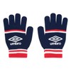 Umbro Gloves, Junior Knit Gloves, Soccer, Futsal, Moving, Running, Kids,