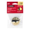 Hermex TODO-1, Tope tipo domo de latón, protección de hule