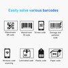 Barcode Scanner Automatic Sensing 1D 2D Barcode Reader IP54 Shockproof