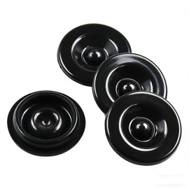 Meckparts 4 Pack Rubber Grease Plug for EZ Lube Trailer Axle Hub, Trailer Dust Cap Compatible with Dexter 85-1 085-001-00, Tiedown 88174, AL-KO 085-016-0