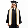 Lxzyu Graduation Stole Class of 2026,Stoles for Graduation 2026 Unisex