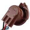 sourcingmap 2pcs Car 3157 Light Socket Harness Wire Connectors