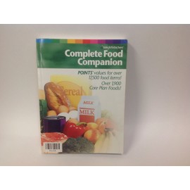 Weight Watchers Complete Food Companion 2004 - Points Values for Over 17,500 Food Items - Over 1,900 Core Plan Foods - Paperback - 2004 Edition