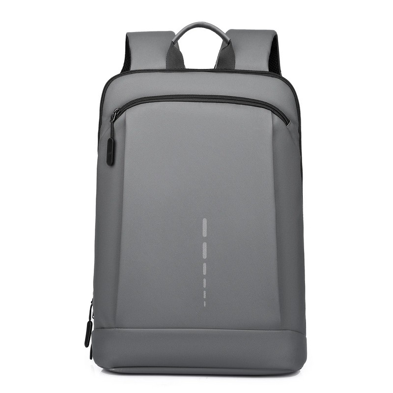 Slim Laptop Backpack for Work & Travel – Water-Resistant 15.6-Inch