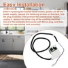 W11368616 W11670519 Washer Lid Lock Latch Assembly for Whirlpool Maytag