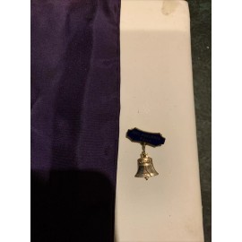 Vintage Philadelphia Liberty Bell Pin 1950s