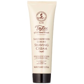 Taylor of Old Bond Street 75ml Sandalwood Shaving Cream Tube