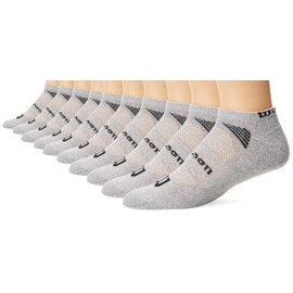Wilson Tines para Hombre, Tejido Afelpado, Talla Única, Modelo B7614, Contenido: 1 Paquete con 10 Pares de Tines para Caballero, Multicolor, 29 Amplio