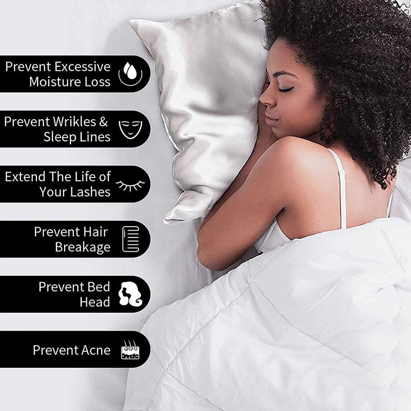 RUIPTSKE 22 Mothers, 100% Silk, 600 Thread Count, Natural Silk