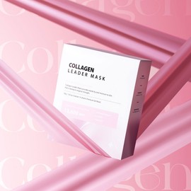 Doctor Sante Dr. Sante Collagen Leader Mask Pack Gel Mask 10 sheets 1 box [10 sheets] / 닥터상떼 콜라겐 리더 마스크팩 겔마스크 10매 1박스[10매입]