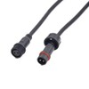 WESIRI 5Pairs 2pin Black Electrical Connector LED Connector for LED