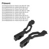 Snowmobile Sentinel Handguard Mount Brackets Kit Aluminum Replacement for Polaris