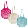 allydrew Cotton Mesh Net Shopping Bag, Grocery Bag for Vegetables,