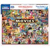 White Mountain Puzzles The Movies - 1000 Piece Jigsaw Puzzle