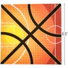 Basketball Luncheon Paper Napkins - 16 Pieces